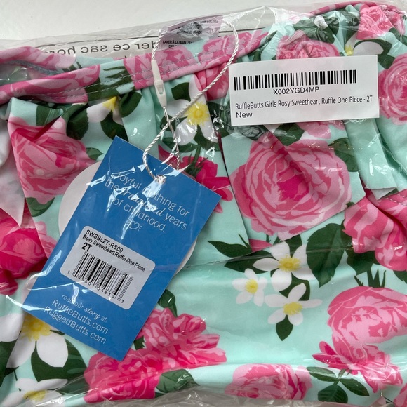 đ NWT Ruffle Butts 2T Swimsuit - Picture 2 of 5